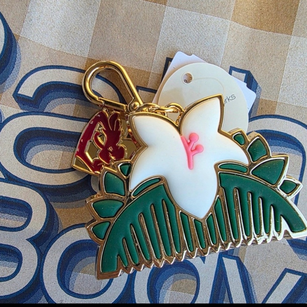 Bath & Body Works Disney Princess Mulan Pocketbac PB Holder Bag Charm Keychain